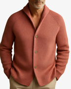 Elliot | Klassieke Knop Front Cardigan