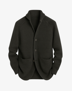 Elliot | Klassieke Knop Front Cardigan