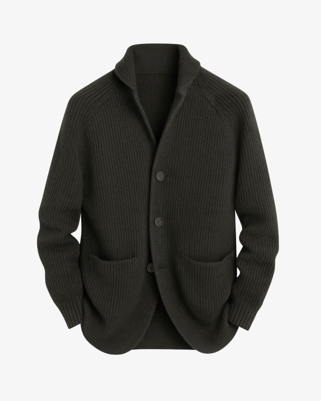 Elliot | Klassieke Knop Front Cardigan