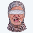 Funny Face Ski Mask – Realistic Winter Novelty Mask