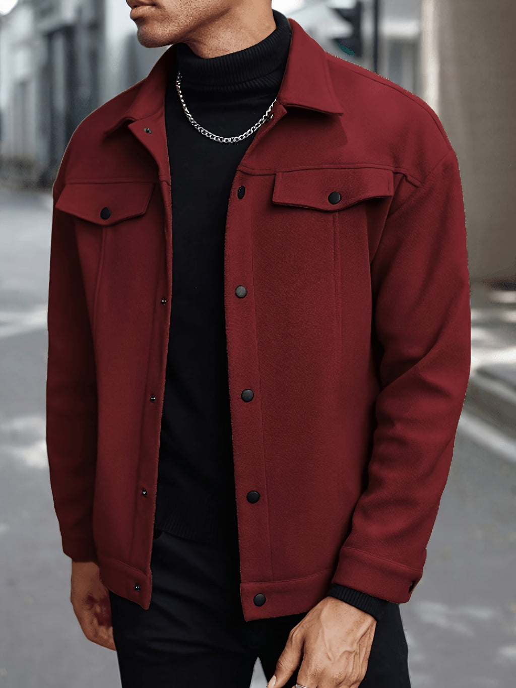 Lincoln | Klassieke Button-Up Jas