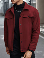 Lincoln | Klassieke Button-Up Jas