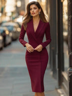 Camille | Tailored Blazer Jurk