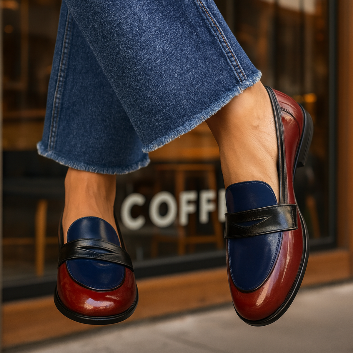 Marilyn | Elegante Comfort Loafers