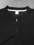 Jasper | Klassieke Knopsluiting Henley