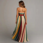 Ivy | Elegante Vloeiende Lange Jurk