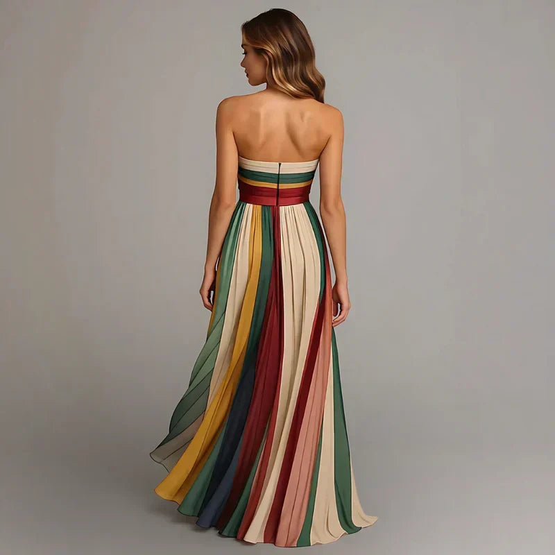 Ivy | Elegante Vloeiende Lange Jurk