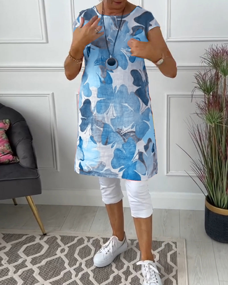 ANDREA | CASUAL BLOEMENJURK