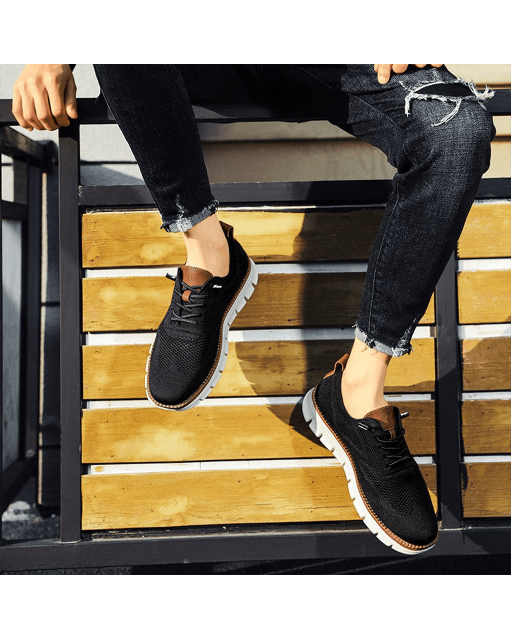 Thomas | Comfortabele Sneakers voor Elke Dag