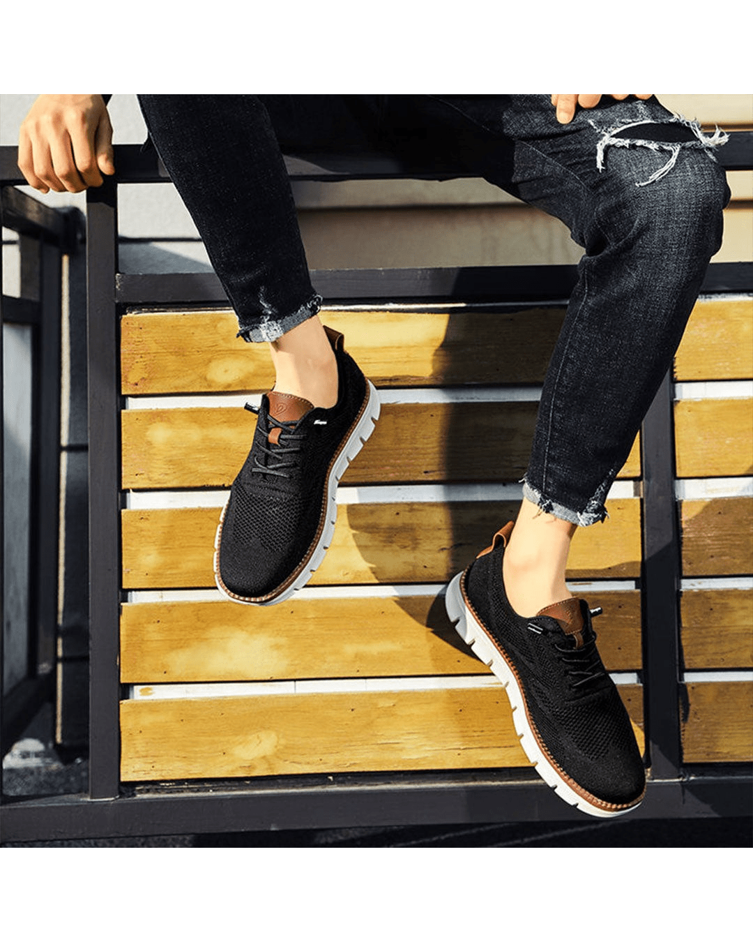 Thomas | Comfortabele Sneakers voor Elke Dag