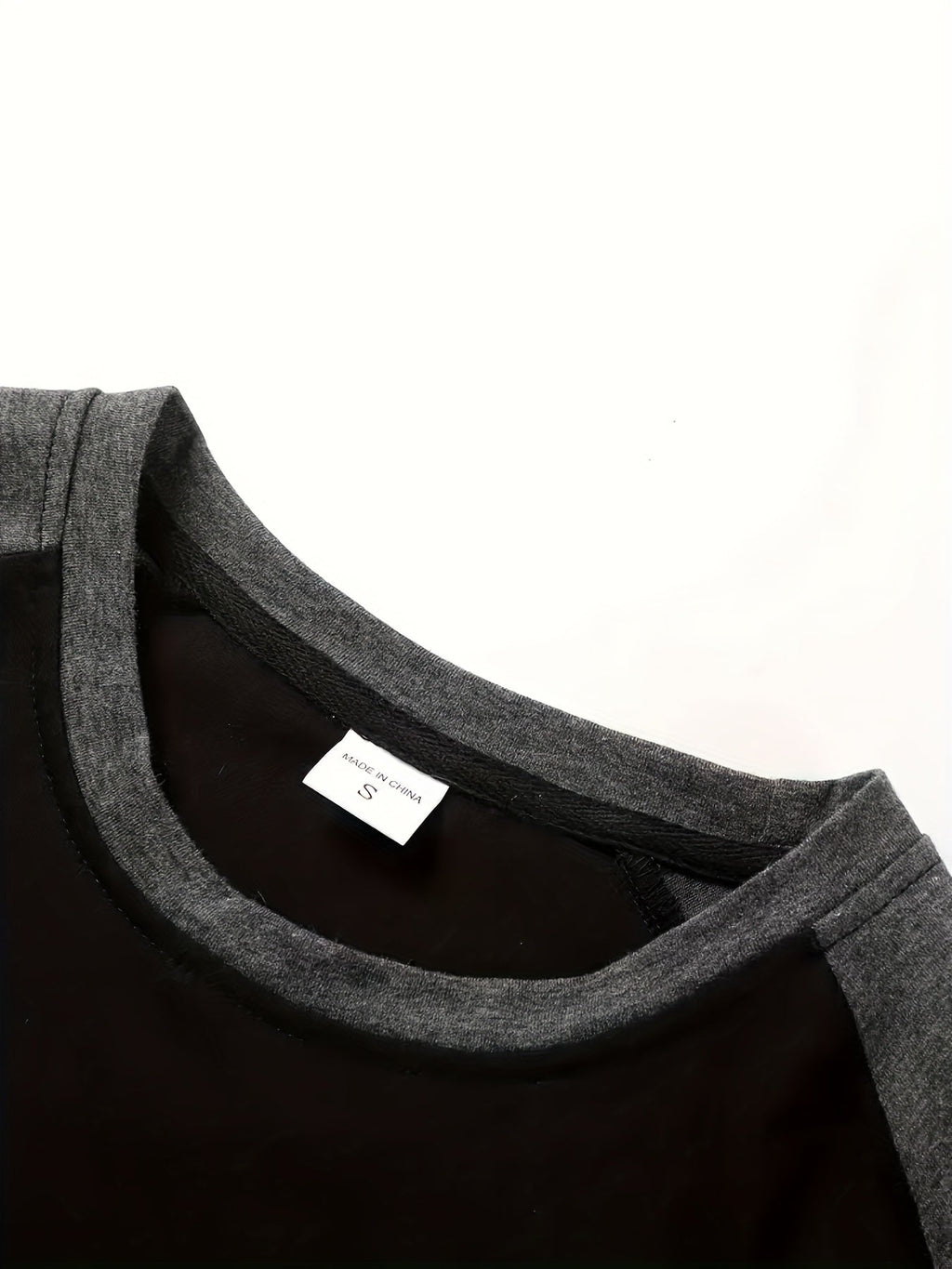 Roman | Twee-Tone Raglan Lange Mouwen Top