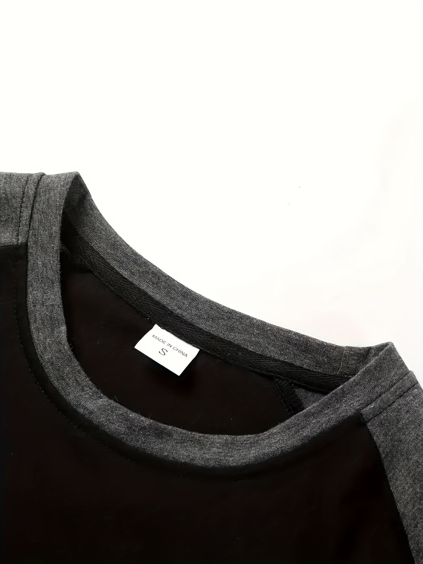 Roman | Twee-Tone Raglan Lange Mouwen Top