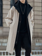 Calloway | Gelaagde Mid-Length Jas