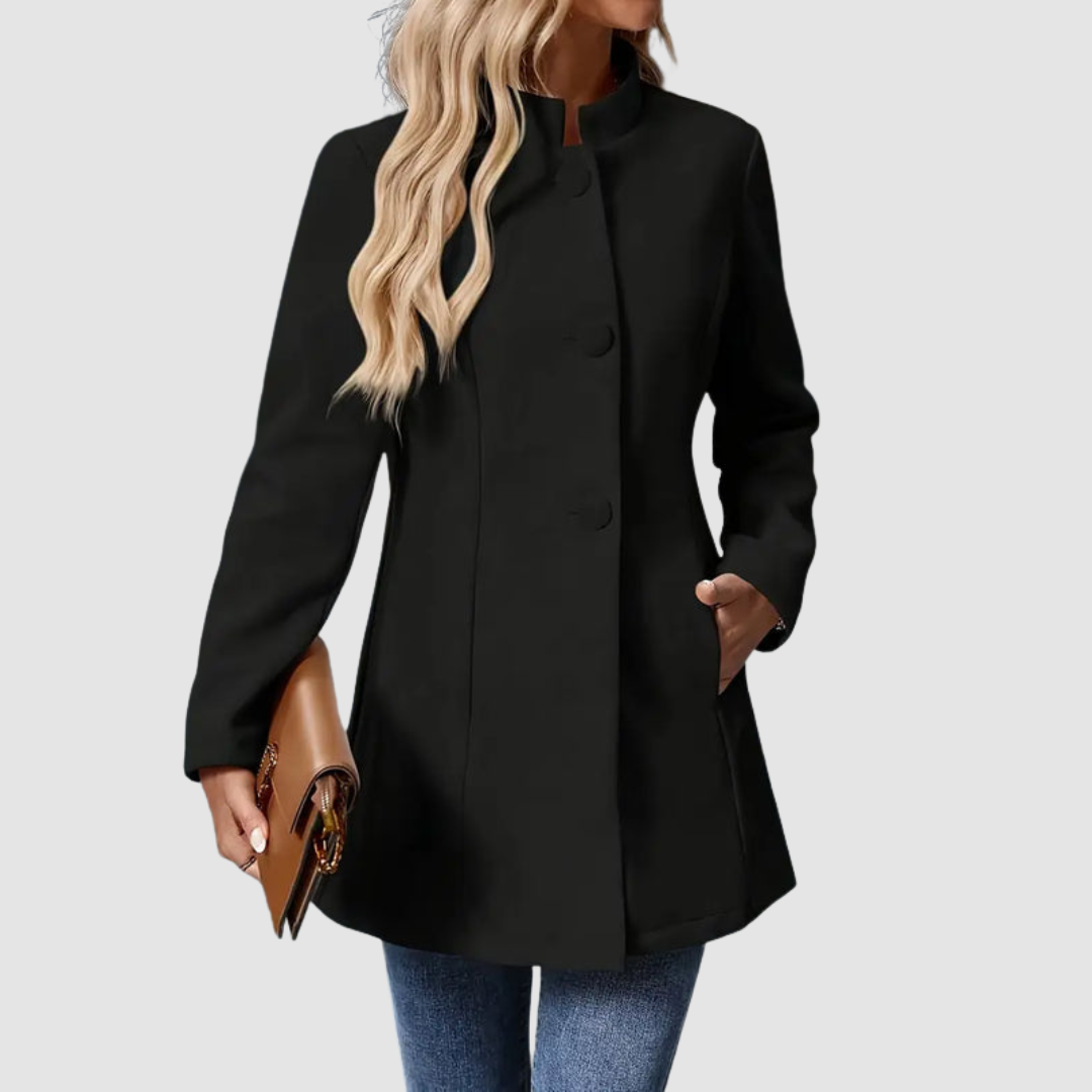 Vera™ Tijdloos Elegante Jas