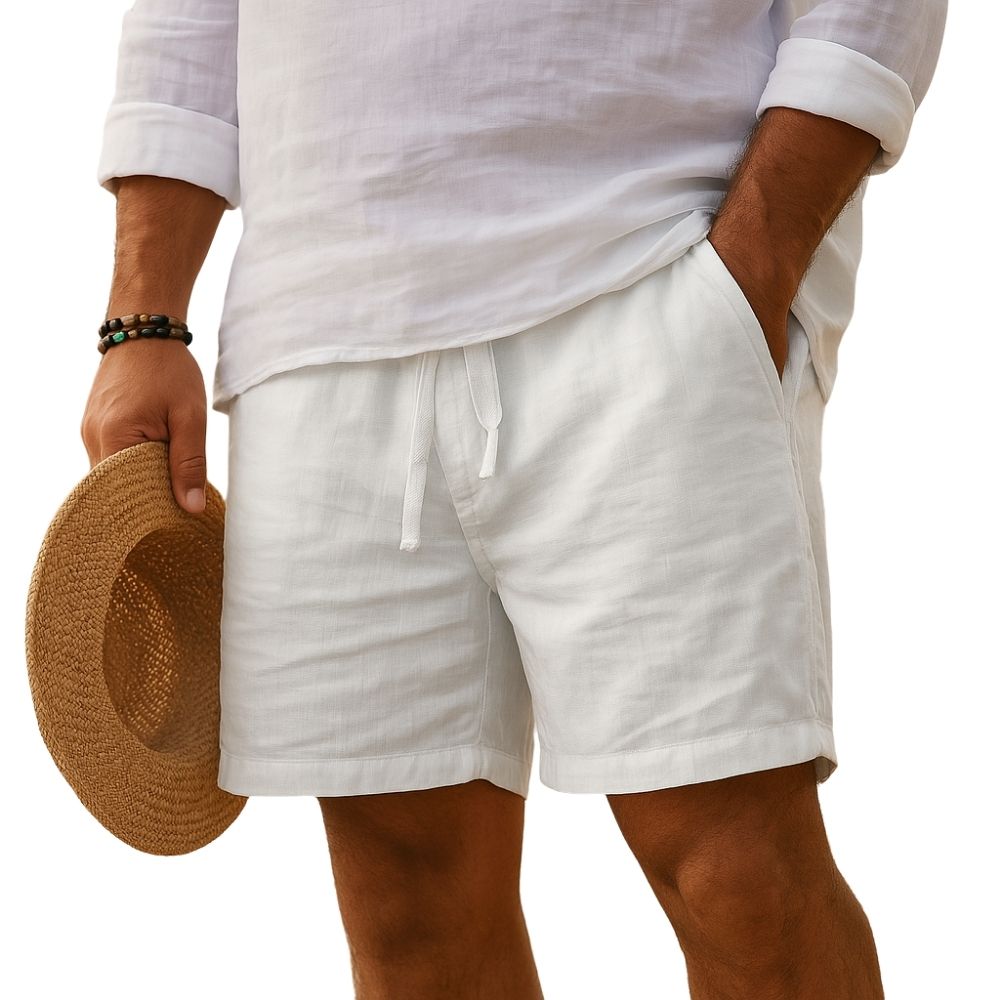 Frederick | Comfortabele Linnen Shorts