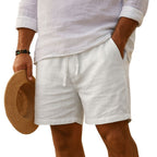 Frederick | Comfortabele Linnen Shorts