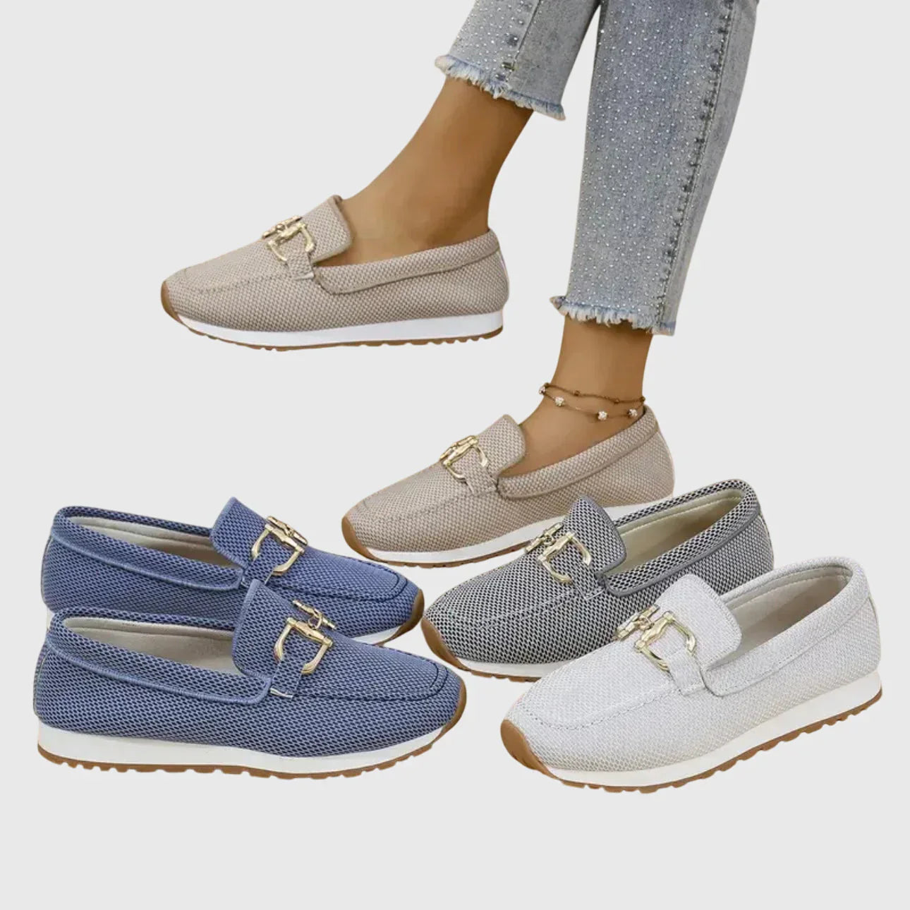 SHARON | ORTHOPEDISCHE LOAFER-STIJL SPORT SCHOENEN