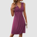Kassy™ Elegante Twist Jurk