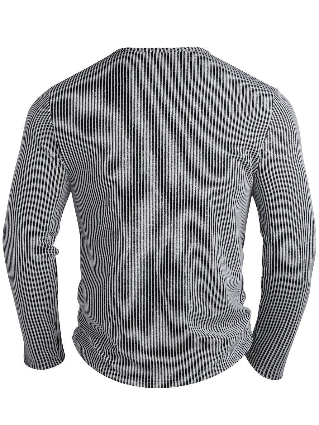 Callahan | Geribbelde Lange Mouwen Henley