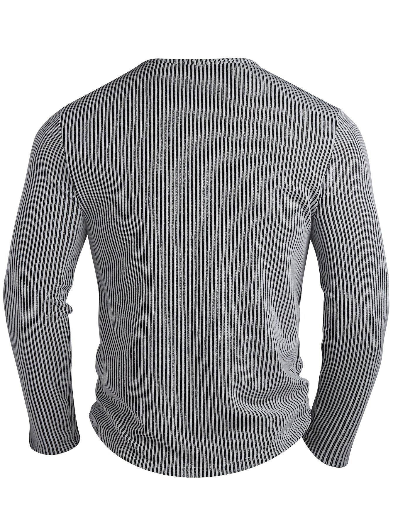 Callahan | Geribbelde Lange Mouwen Henley