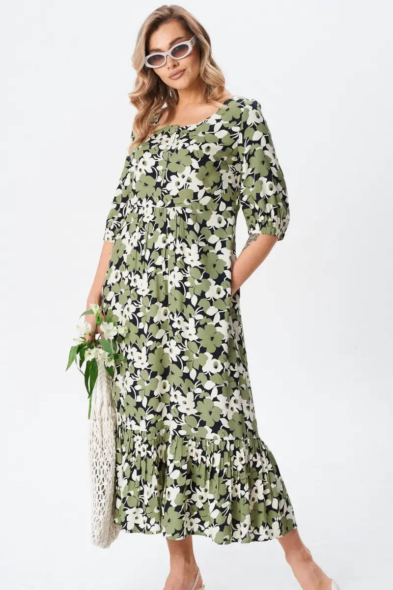 CELIA | RELAXED PLUS SIZE ZOMERJURK