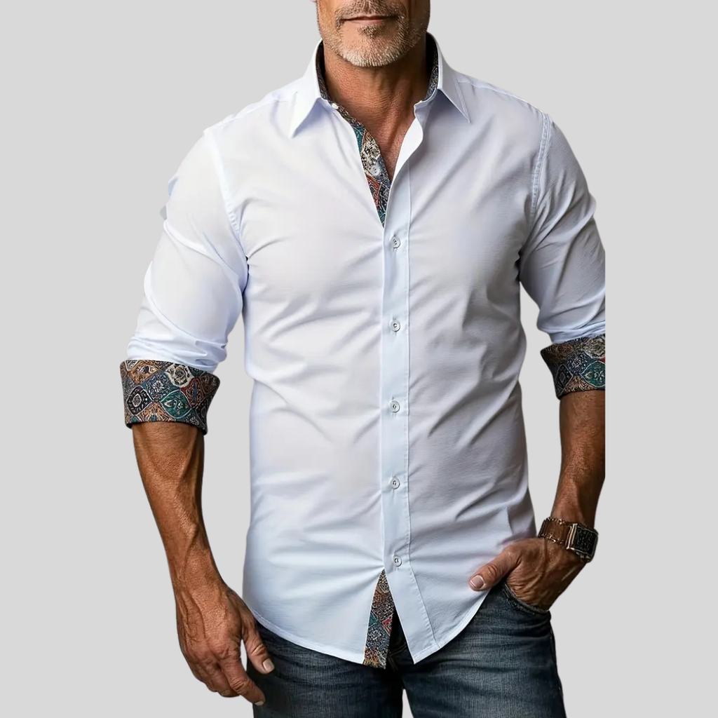 Andrew | Klassiek Tailored Shirt