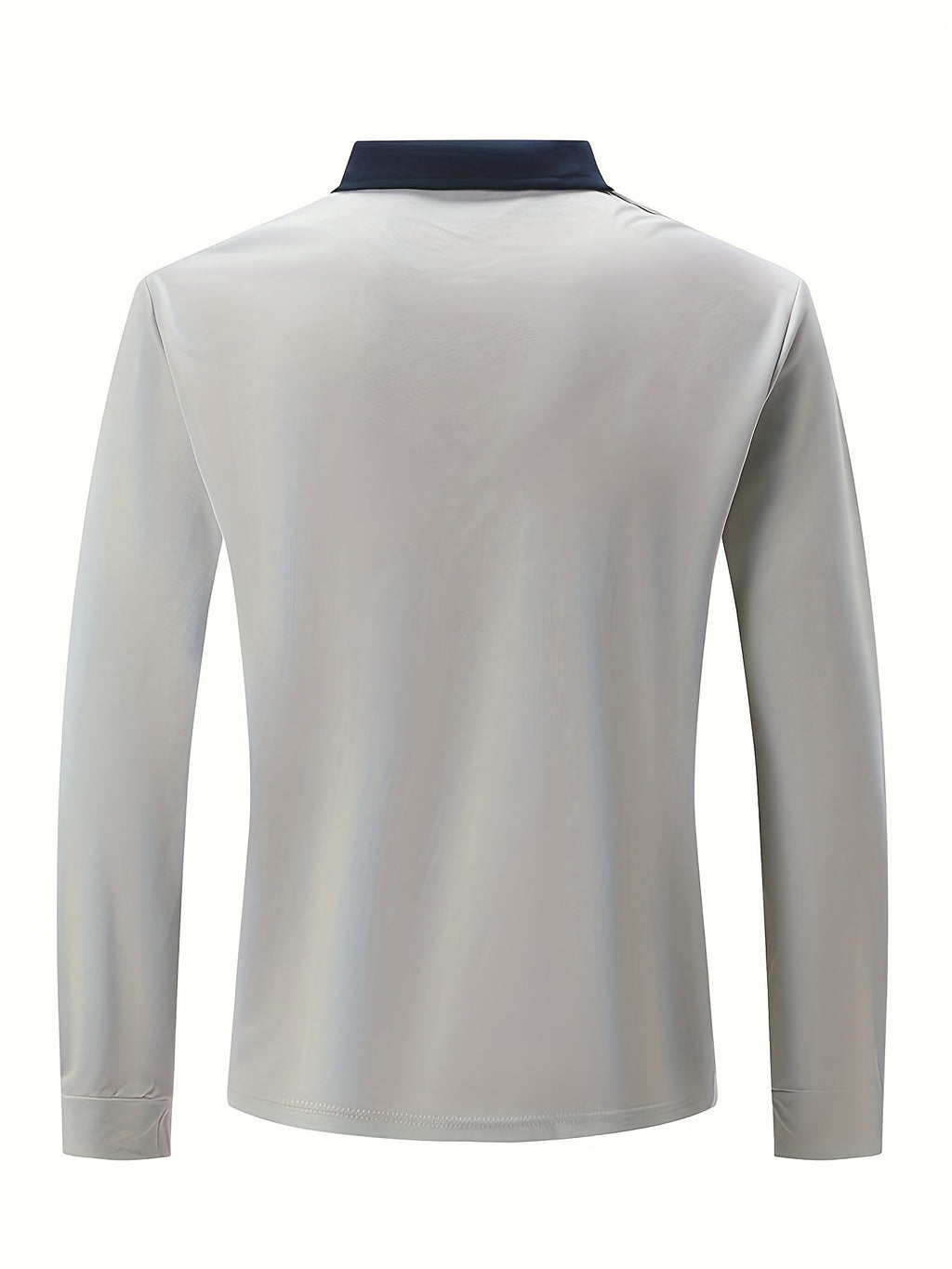 Fletcher | Verfijnde Zip-Kraag Polo Shirt