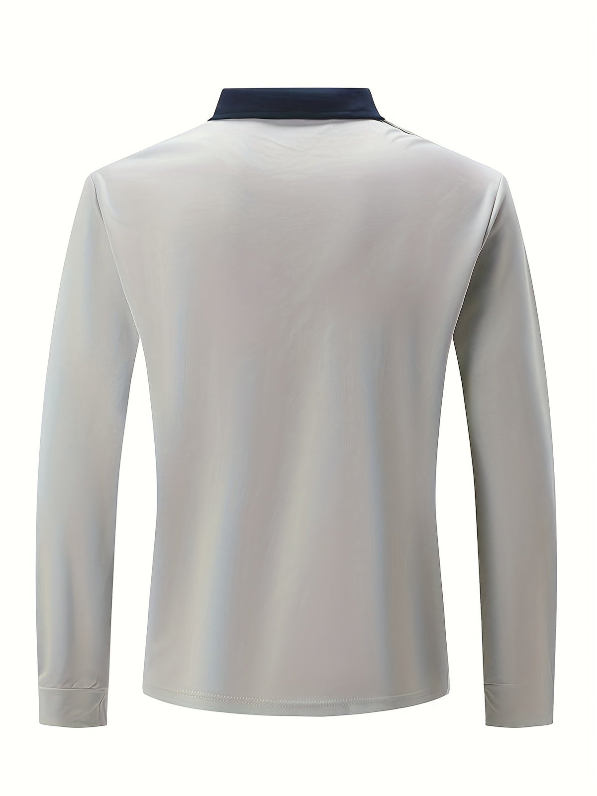 Fletcher | Verfijnde Zip-Kraag Polo Shirt