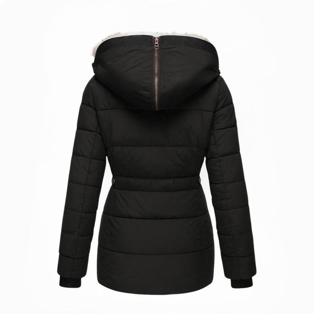 Alisson™ Winterjas met Bontvoering