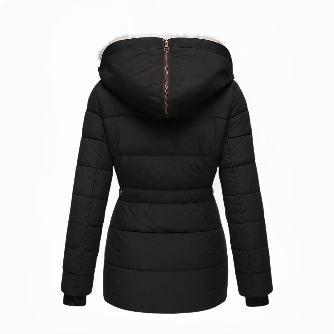 Alisson™ Winterjas met Bontvoering