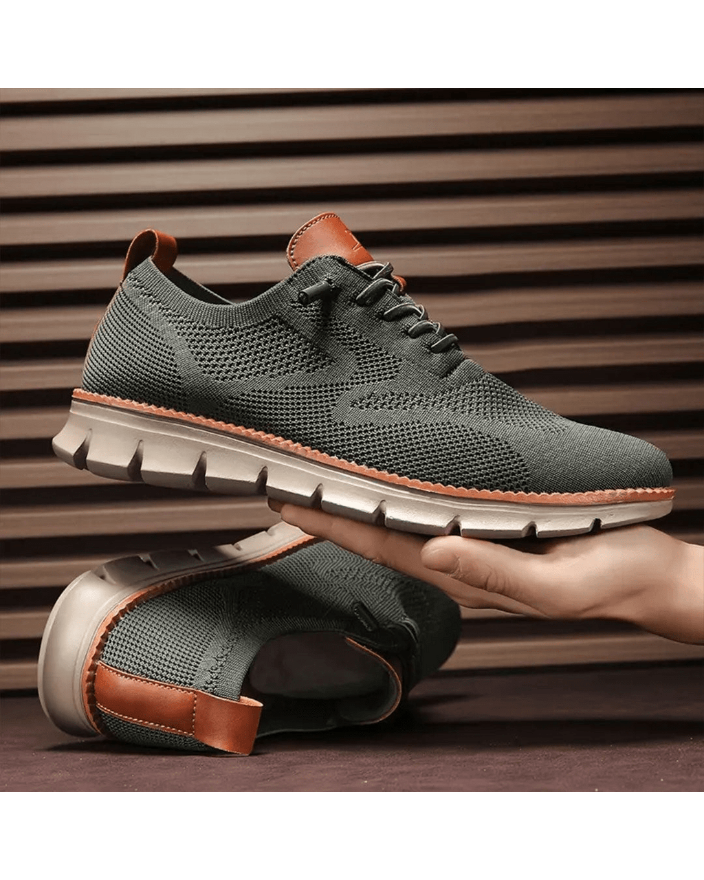 Thomas | Comfortabele Sneakers voor Elke Dag