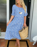 Beckah™ Elegante Zomerjurk