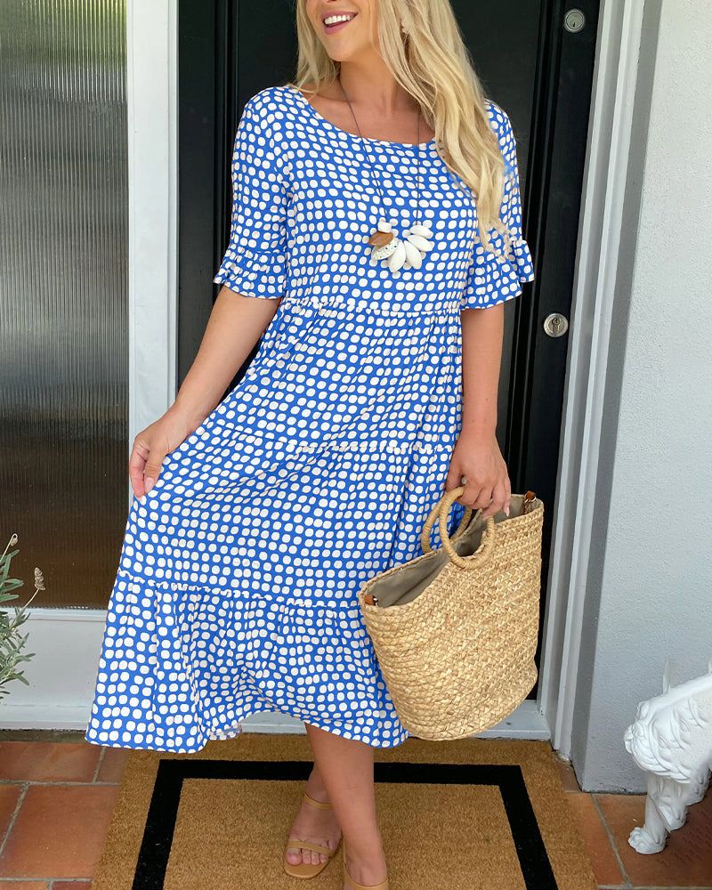 Beckah™ Elegante Zomerjurk