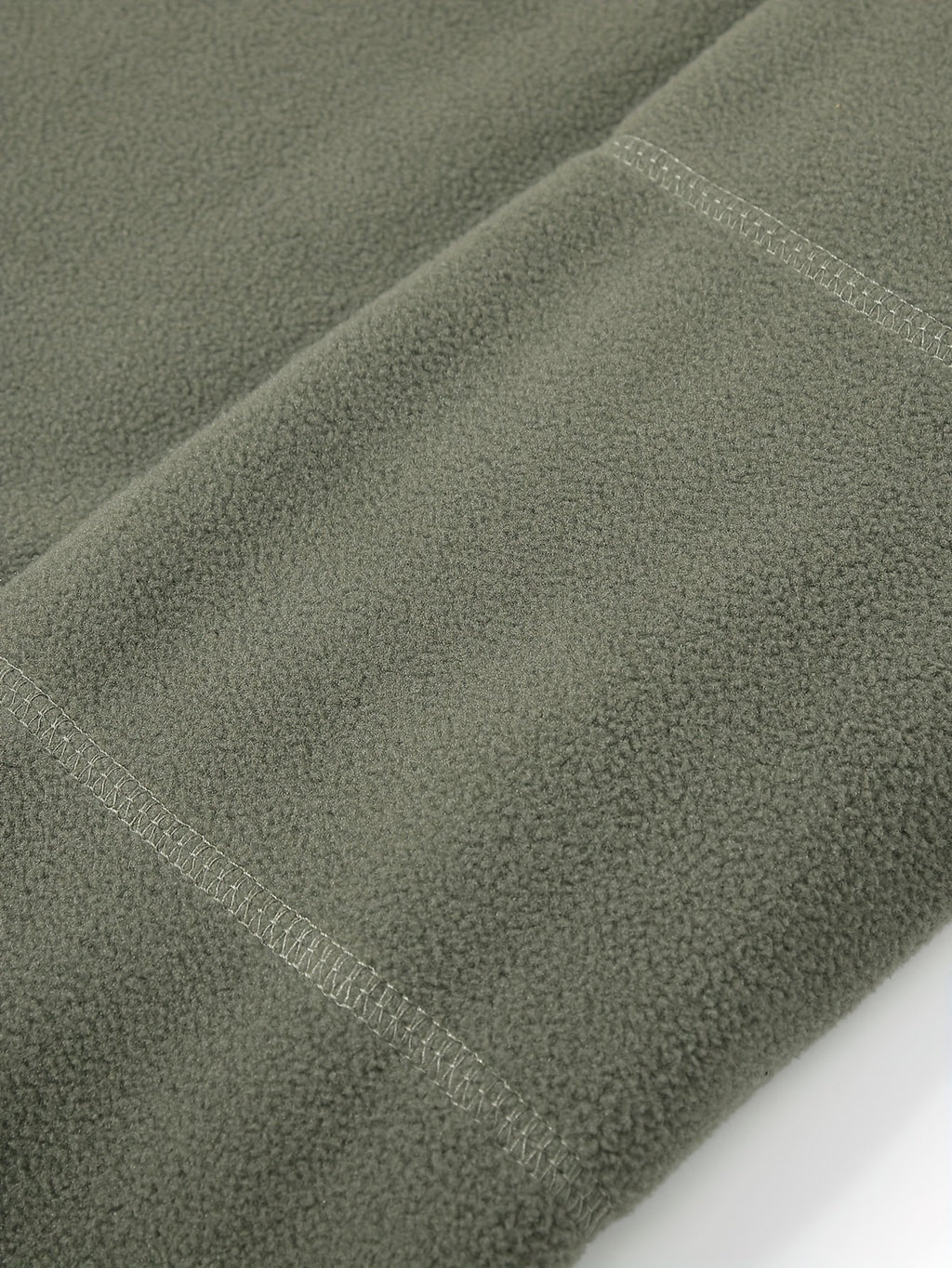 Foster | Staande Kraag Half-Zip Pullover