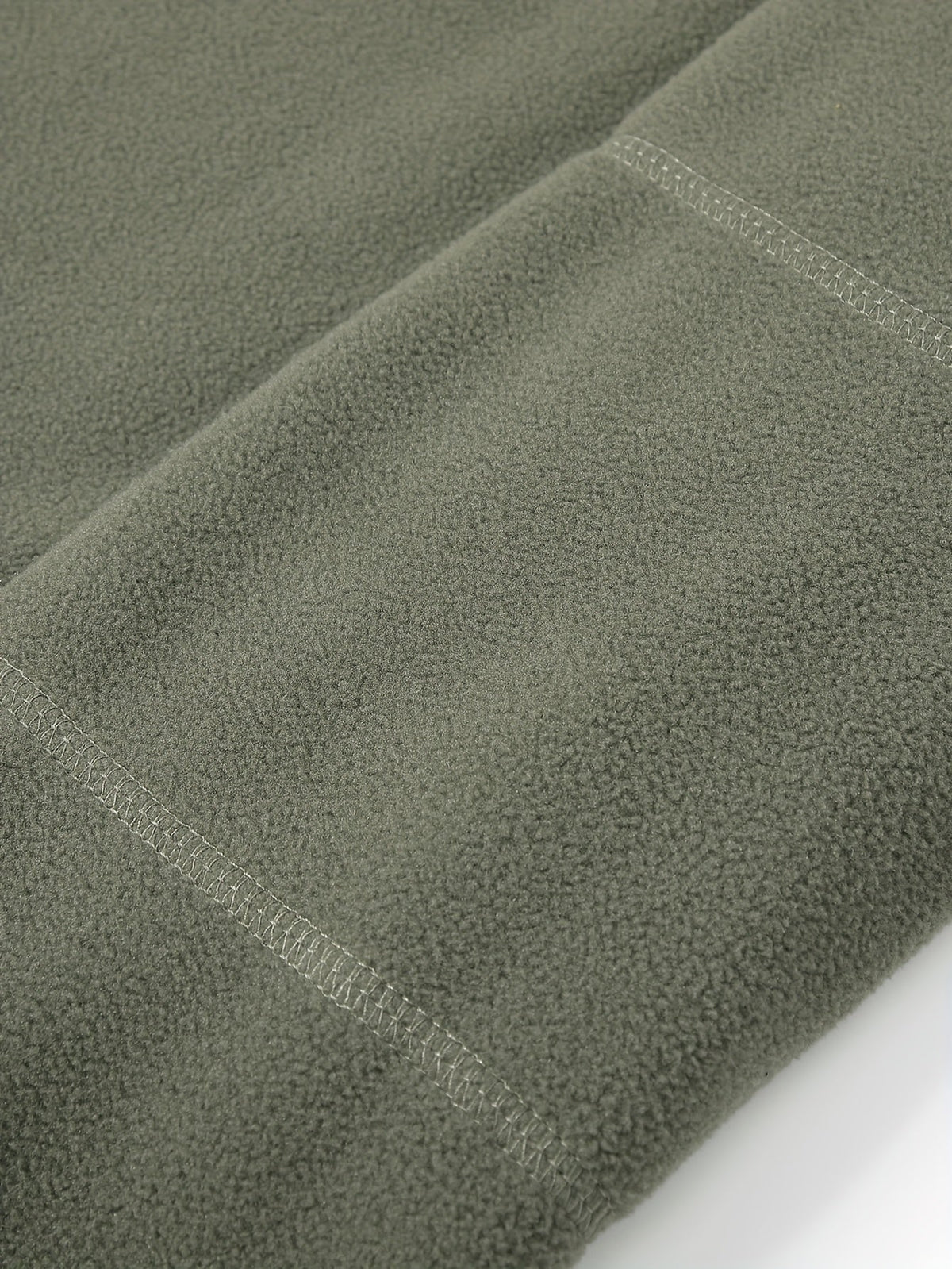 Foster | Staande Kraag Half-Zip Pullover