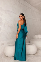 Samantha | Elegante Avondjurk met Één Schouder