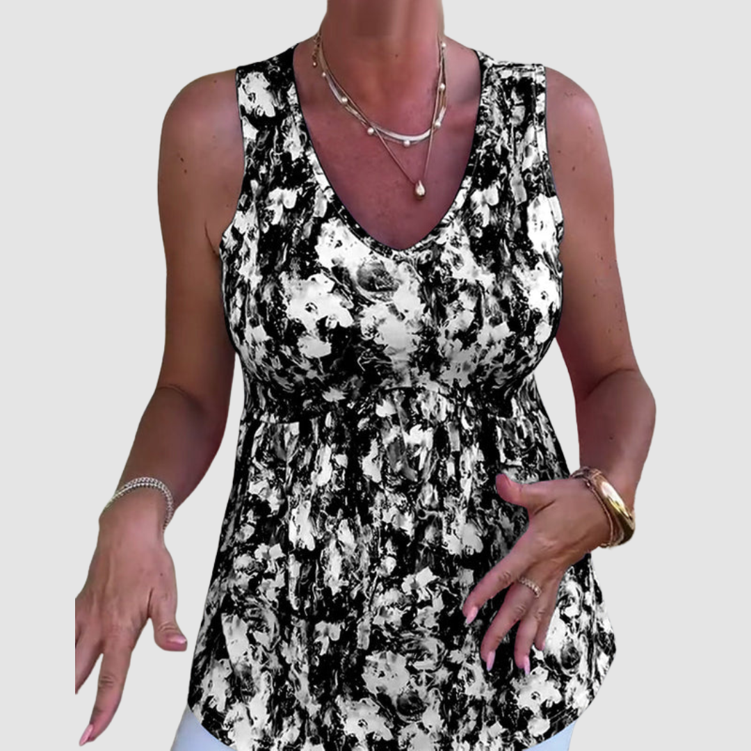 Natasha™ Zachte Ademende Top