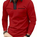 Fletcher | Verfijnde Zip-Kraag Polo Shirt
