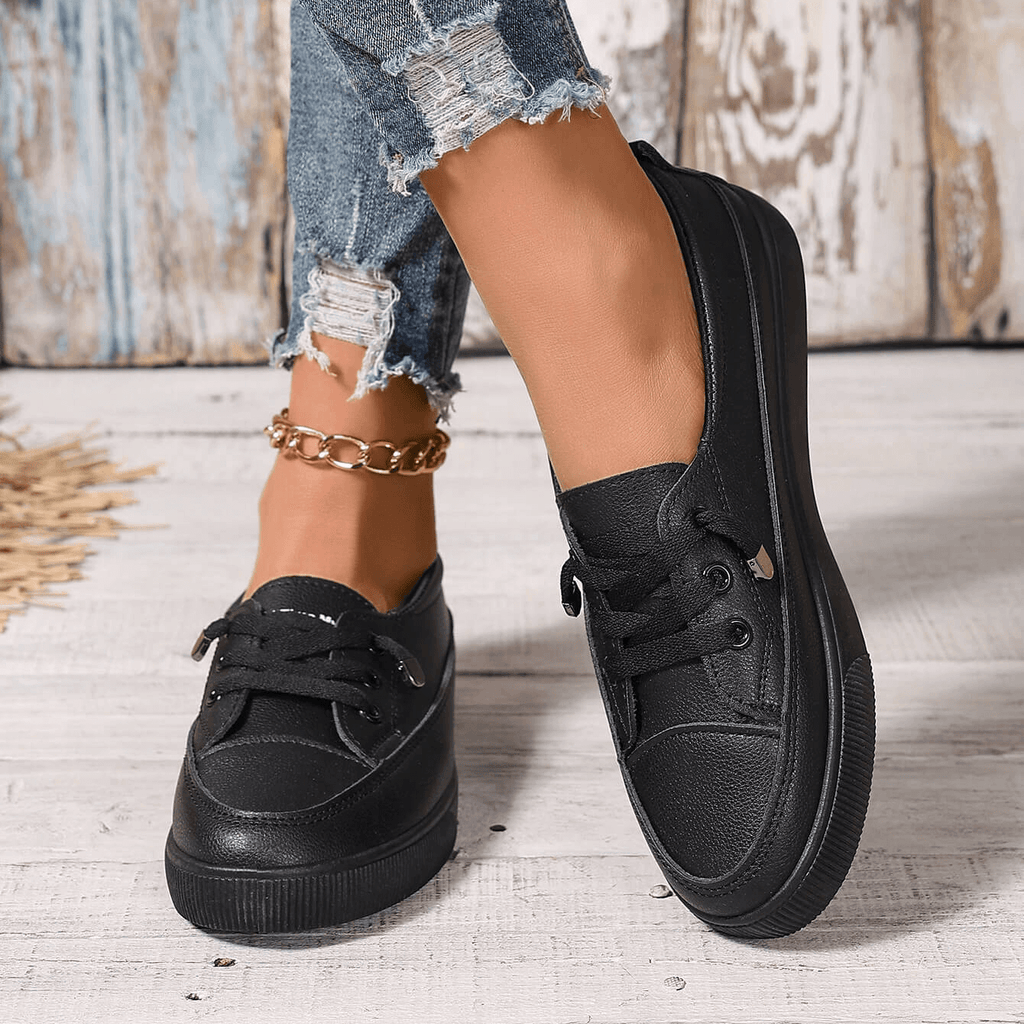 LORNA | ORTHOPEDISCHE WITTE VETERSCHOENEN