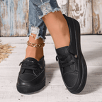 LORNA | ORTHOPEDISCHE WITTE VETERSCHOENEN