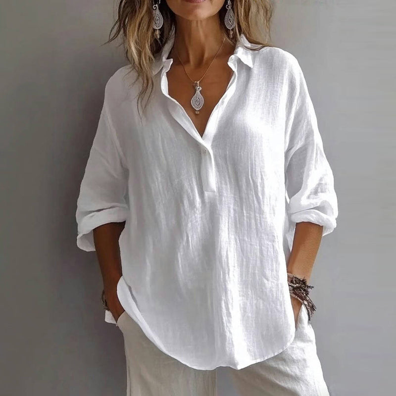 Lexi™ Elegante Ademende Blouse