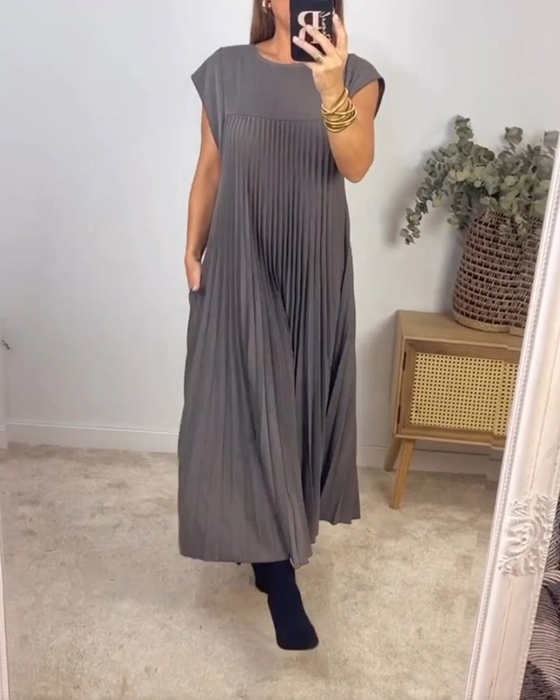 Giselle™ Mooi Plissé Jurk