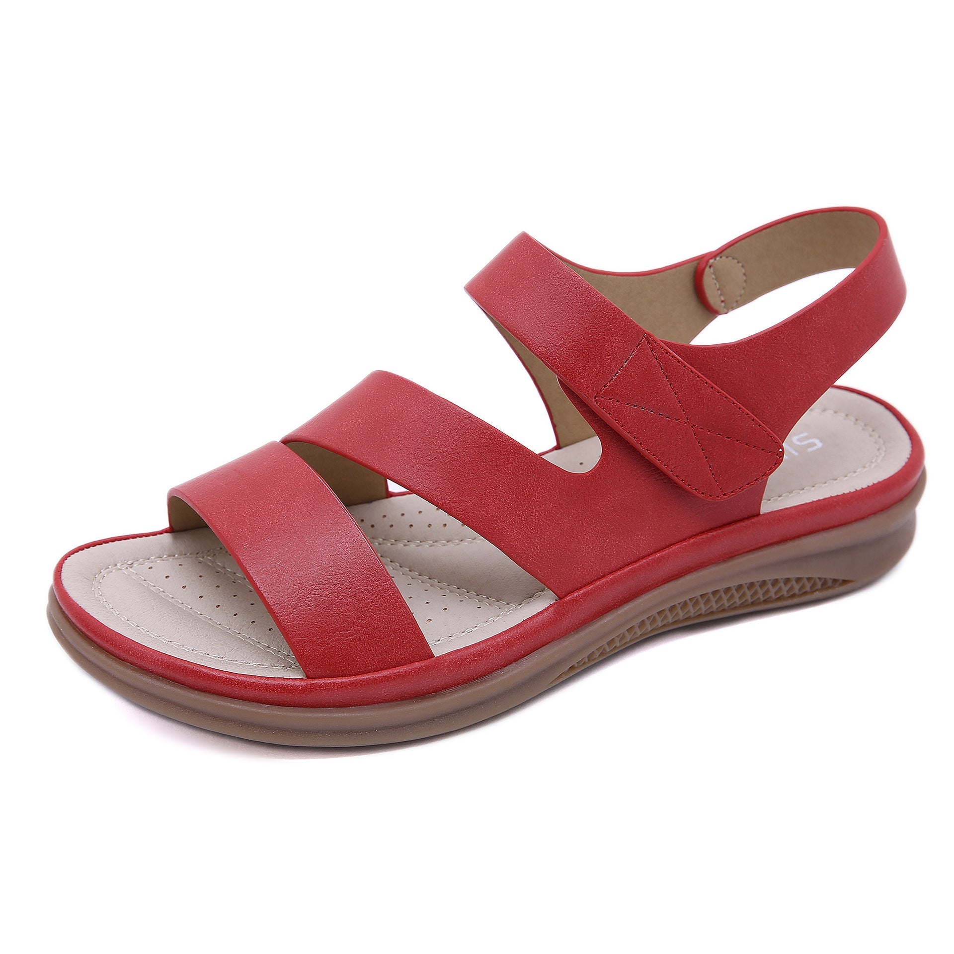 ISABELLA | GEKUSSEN ORTOPEDISCHE SANDALEN MET BANDJES