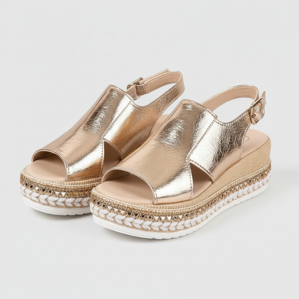 MARGARET | ORTHOPEDISCHE GOUDE SANDALEN