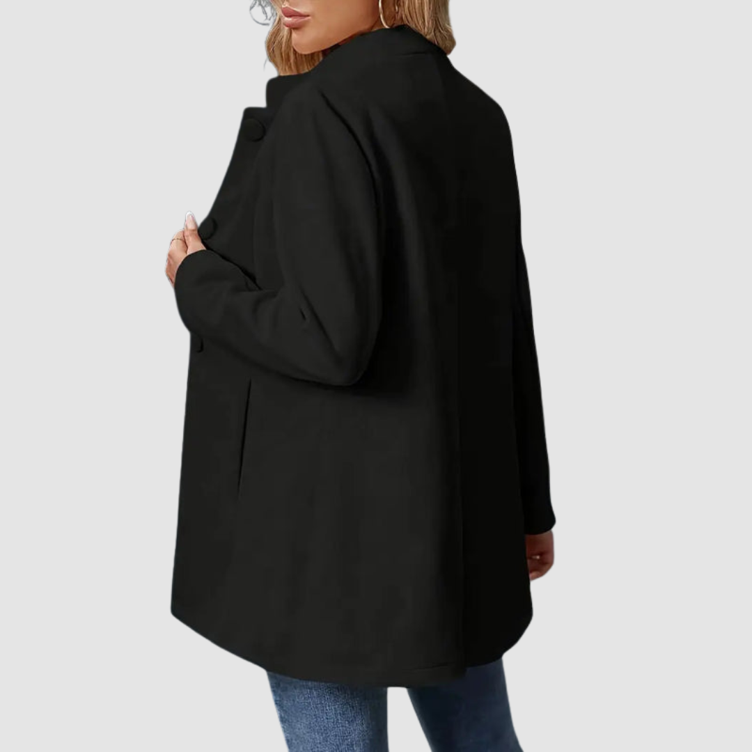 Vera™ Tijdloos Elegante Jas