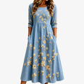FREYA | BLUEBELL MEADOW POCKET MIDI JURK