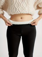 Thea | Hoge Taille Cozy Warme Leggings