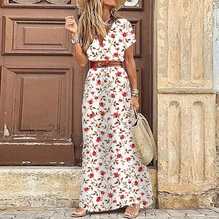 Ophelia | Relaxed Boho Maxi Jurk