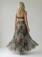 Isel™ Soft Wrap Maxi Jurk