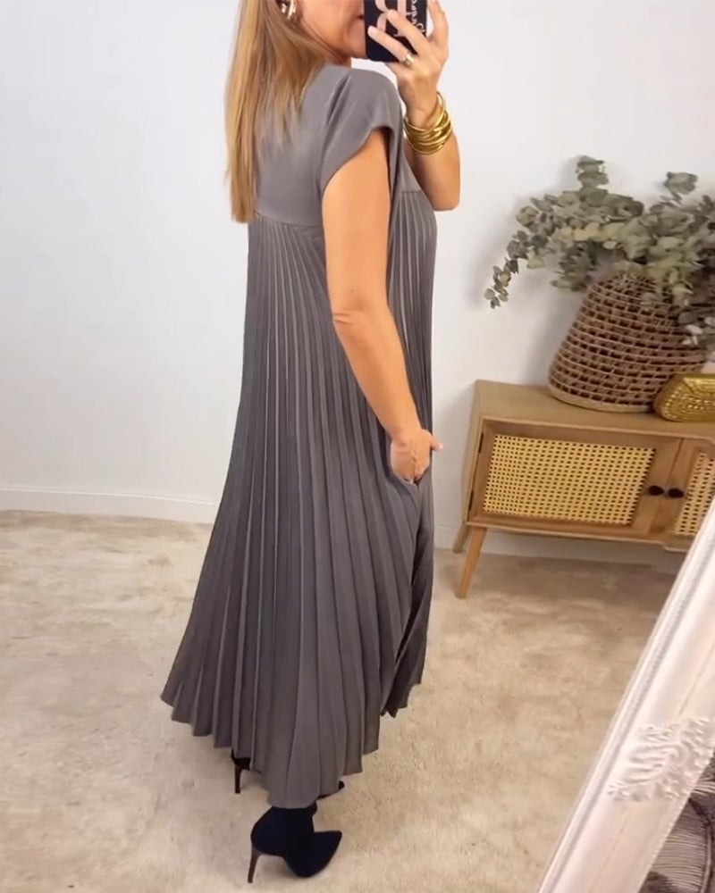 Giselle™ Mooi Plissé Jurk
